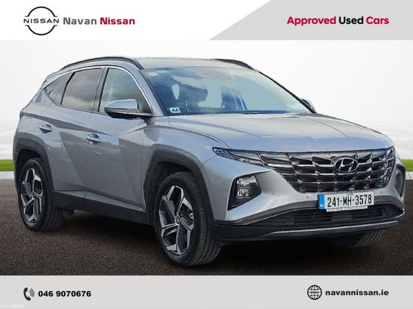Hyundai Tucson SUV, Petrol Plug-in Hybrid, 2024, Grey
