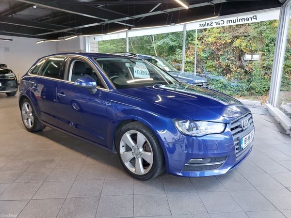 Audi A3 Hatchback, Diesel, 2016, Blue
