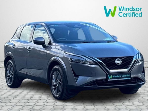 Nissan Qashqai MPV, Petrol, 2024, Grey