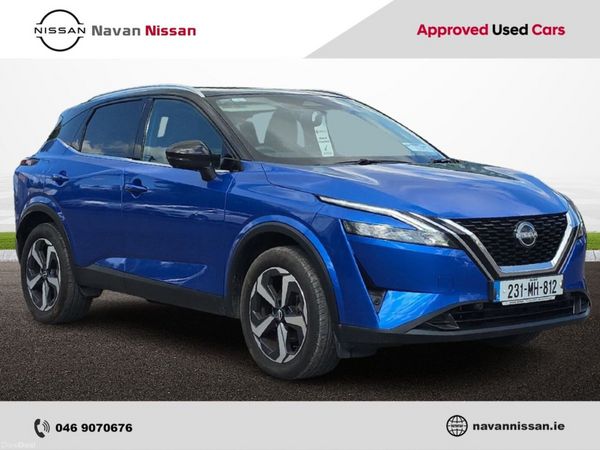 Nissan Qashqai MPV, Petrol, 2023, Blue