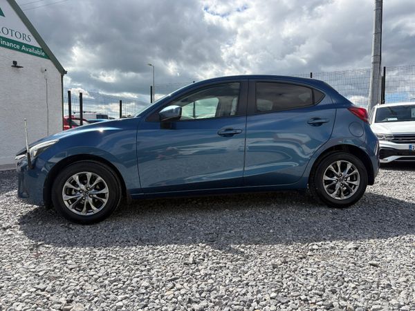 Mazda Demio Hatchback, Petrol, 2017, Blue
