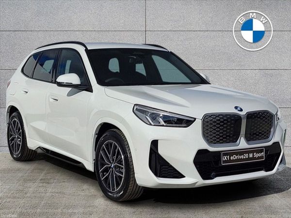 BMW iX1 SUV, Electric, 2026, White