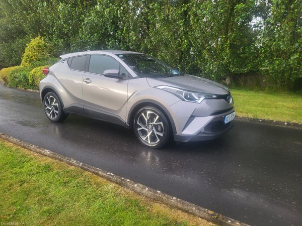Toyota C-HR Hatchback, Petrol Hybrid, 2018, Grey
