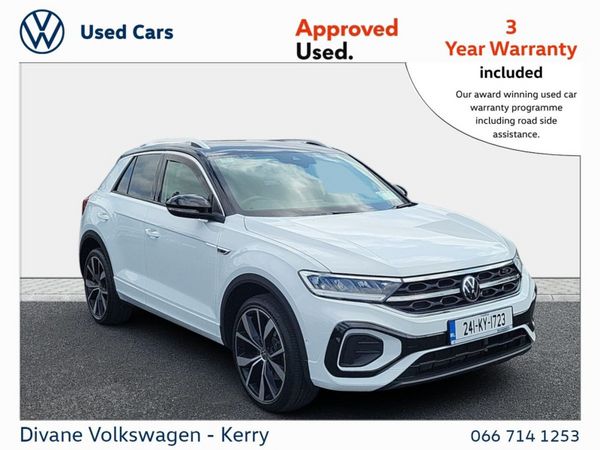 Volkswagen T-Roc SUV, Diesel, 2024, White