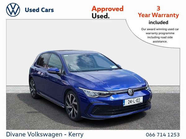 Volkswagen Golf Hatchback, Diesel, 2024, Blue