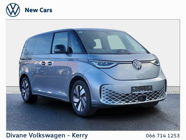 Volkswagen ID.Buzz MPV, Electric, 2025, Silver