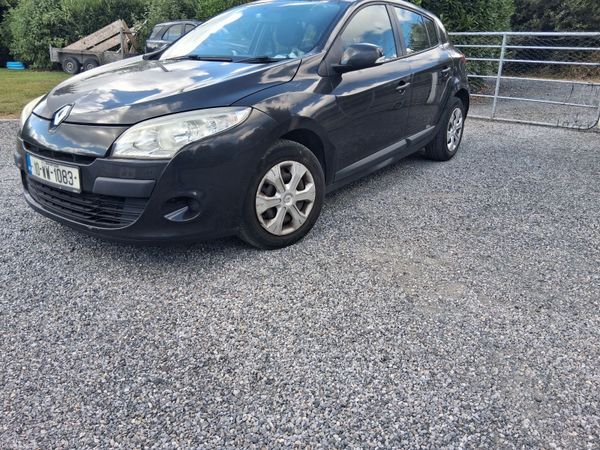 Renault Megane Hatchback, Diesel, 2010, Black