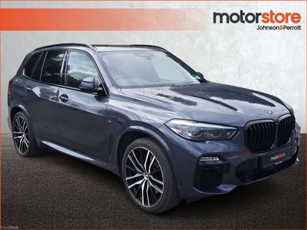 BMW X5 SUV, Petrol Plug-in Hybrid, 2021, Grey