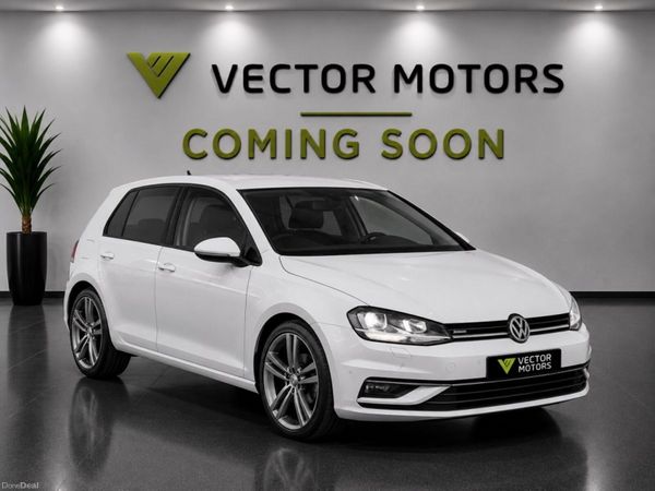Volkswagen Golf Hatchback, Diesel, 2020, White