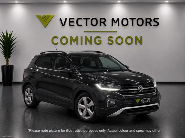 Volkswagen T-Cross SUV, Petrol, 2021, Black