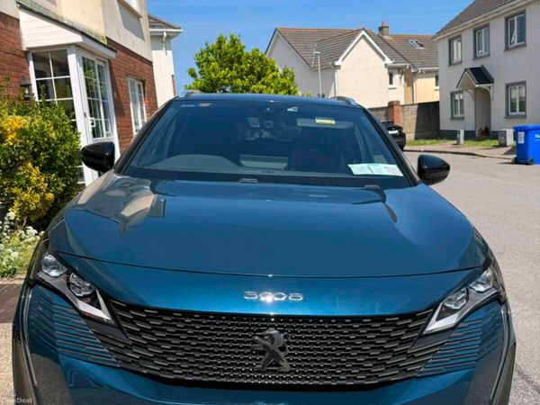 Peugeot 3008 MPV, Petrol, 2021, Blue