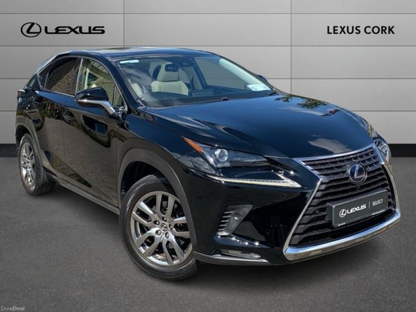 Lexus NX Estate, Petrol Hybrid, 2020, Black