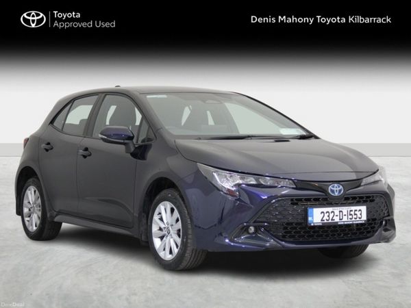 Toyota Corolla Hatchback, Petrol Hybrid, 2023, Blue