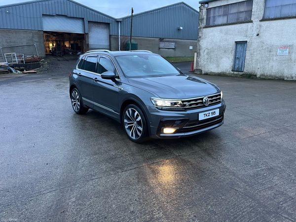 Volkswagen Tiguan SUV, Petrol, 2018, Grey