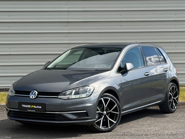 Volkswagen Golf Hatchback, Petrol, 2019, Grey