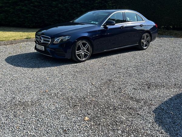 Mercedes-Benz E-Class Saloon, Diesel, 2019, Blue