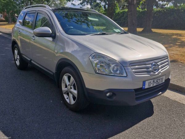 Nissan Qashqai+2 Hatchback, Diesel, 2010, Silver