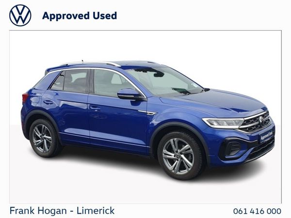Volkswagen T-Roc SUV, Diesel, 2024, Blue