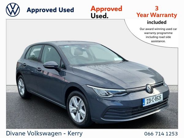 Volkswagen Golf Hatchback, Petrol, 2023, Grey