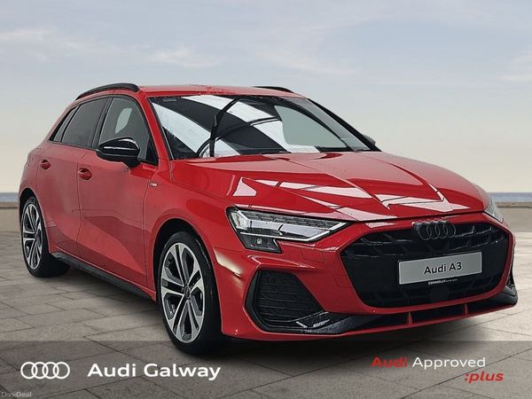 Audi A3 Hatchback, Petrol, 2026, Red