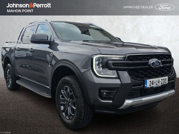 Ford Ranger MPV, Diesel, 2024, Grey