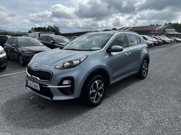 Kia Sportage SUV, Diesel, 2020, Grey