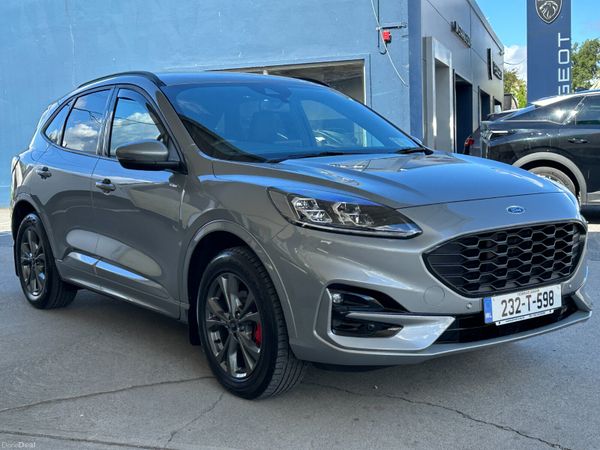 Ford Kuga SUV, Petrol Plug-in Hybrid, 2023, Grey