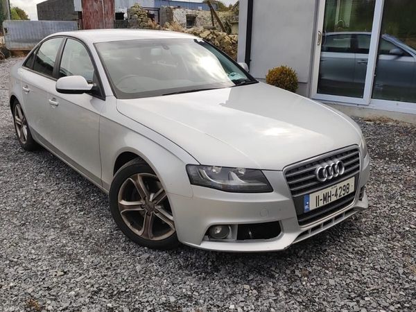 Audi A4 Saloon, Diesel, 2011, Silver