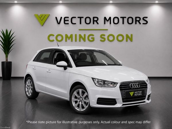 Audi A1 Hatchback, Petrol, 2017, White