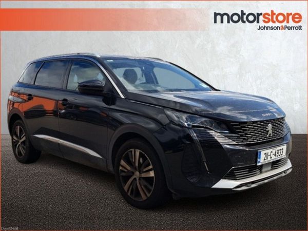 Peugeot 5008 MPV, Diesel, 2021, Black