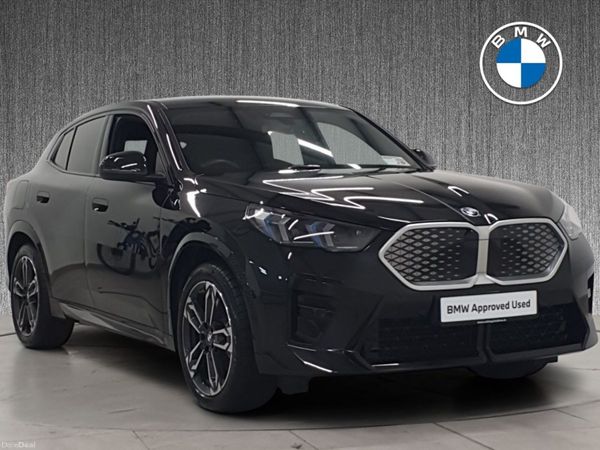 BMW iX2 SUV, Electric, 2026, Black