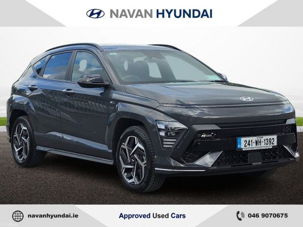 Hyundai KONA MPV, Petrol, 2024, Grey