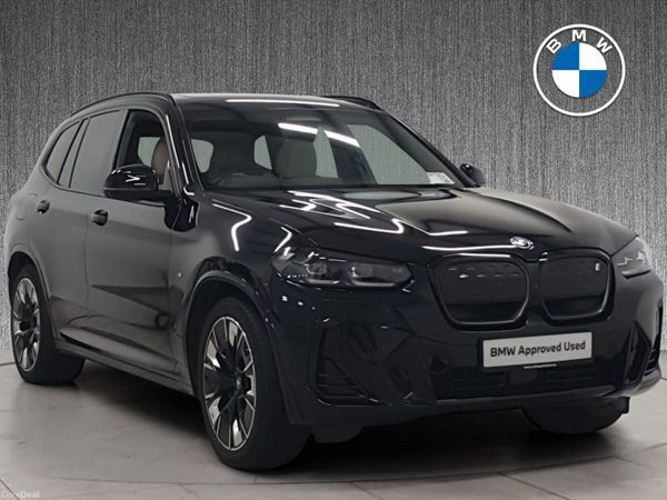 BMW iX3 SUV, Electric, 2023, Black