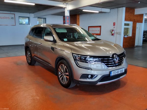 Renault Koleos SUV, Diesel, 2017, Brown