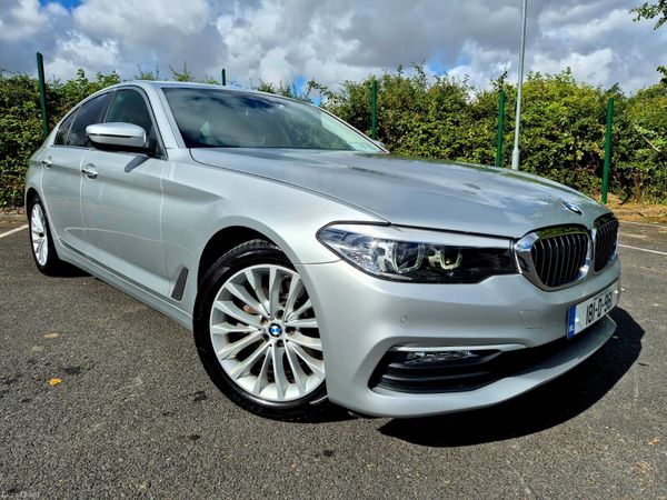 BMW 5-Series Saloon, Diesel, 2018, Grey