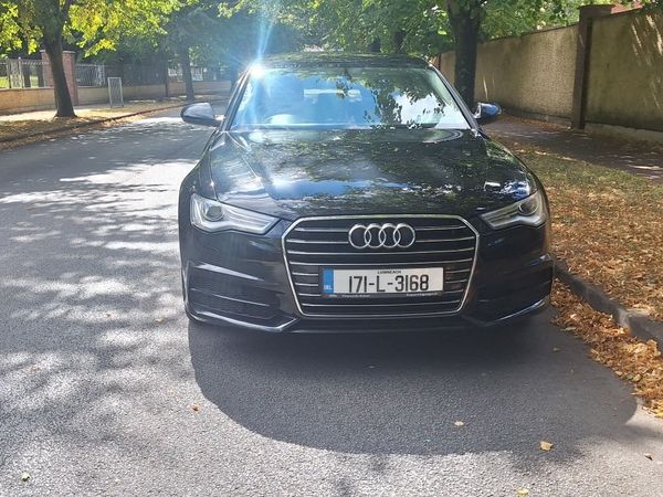 Audi A6 Saloon, Diesel, 2017, Black