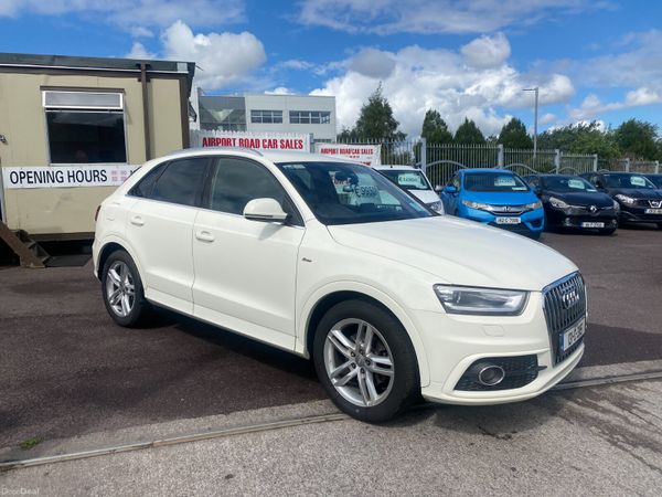Audi Q3 SUV, Diesel, 2013, White