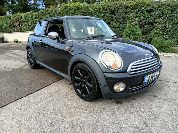 Mini One Hatchback, Petrol, 2008, Black