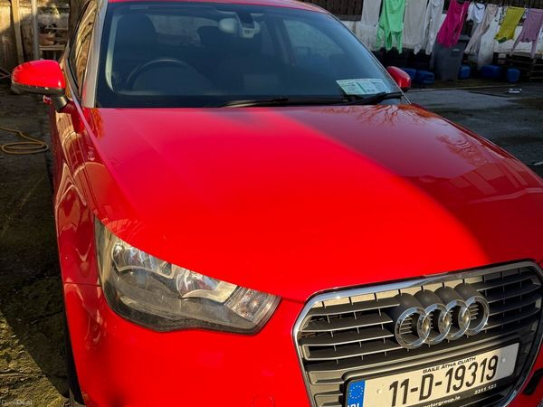 Audi A1 Hatchback, Diesel, 2011, Red