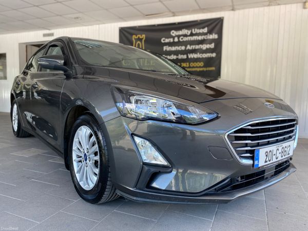 Ford Focus Hatchback, Diesel, 2020, Grey