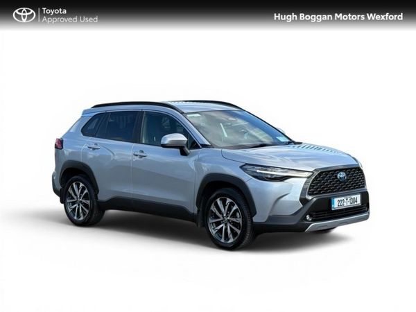 Toyota Corolla Cross Hatchback, Petrol Hybrid, 2022, Grey