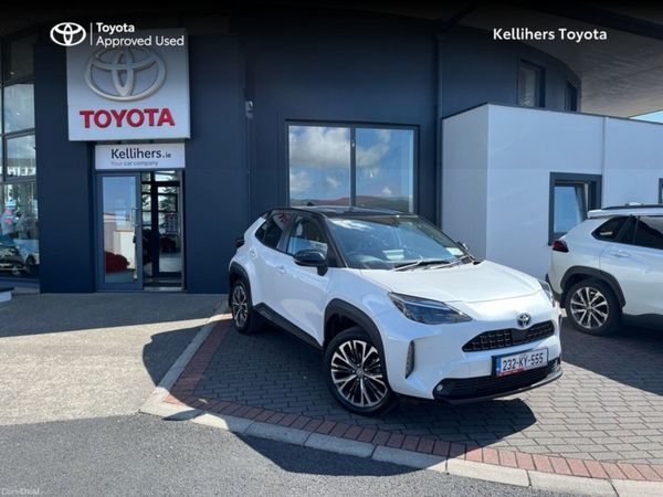 Toyota Yaris Cross Hatchback, Petrol Hybrid, 2023, White