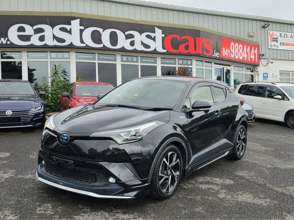 Toyota C-HR MPV, Petrol Hybrid, 2019, Black