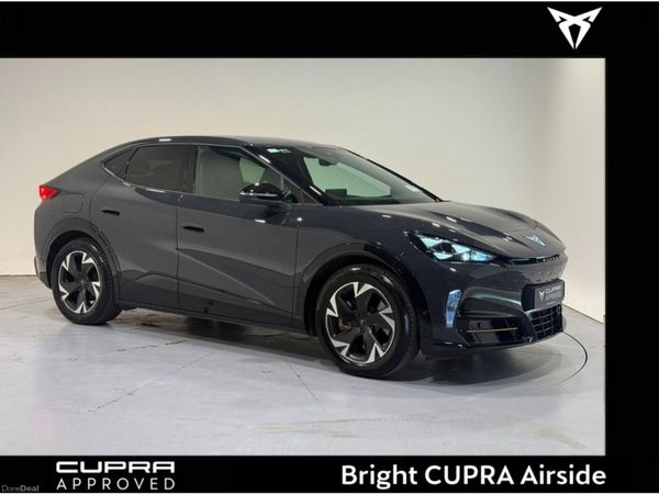 Cupra Tavascan SUV, Electric, 2025, Grey