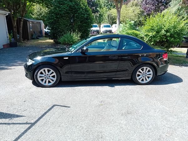 BMW 1-Series Coupe, Diesel, 2010, Black