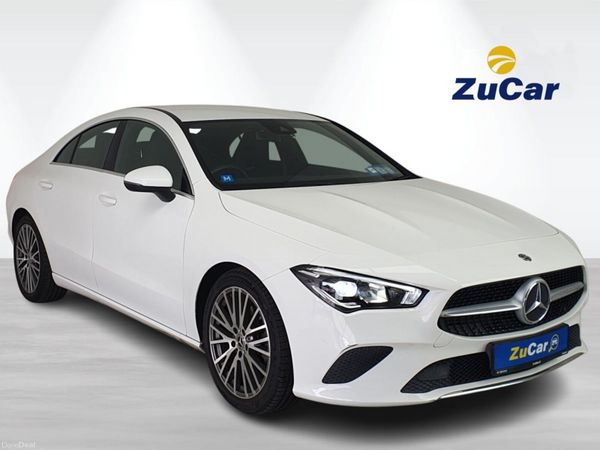 Mercedes-Benz CLA Saloon, Petrol, 2019, White
