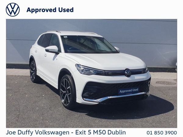 Volkswagen Tiguan SUV, Petrol Hybrid, 2025, White