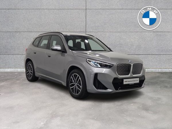 BMW iX1 SUV, Electric, 2026, Silver