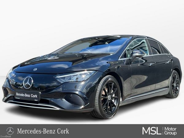 Mercedes-Benz EQE Saloon, Electric, 2022, Black