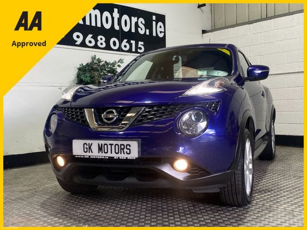 Nissan Juke SUV, Diesel, 2018, Blue